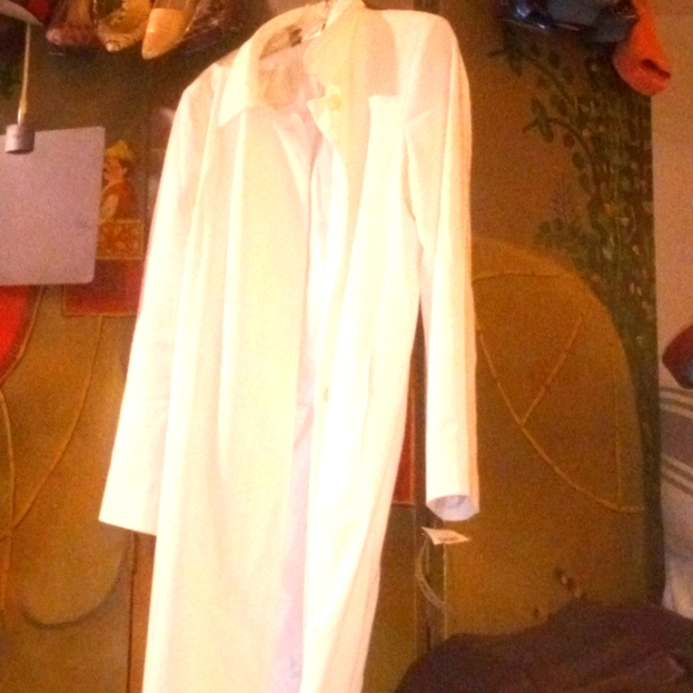 White Swing Jacket